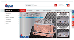 Desktop Screenshot of baysanmutfak.com